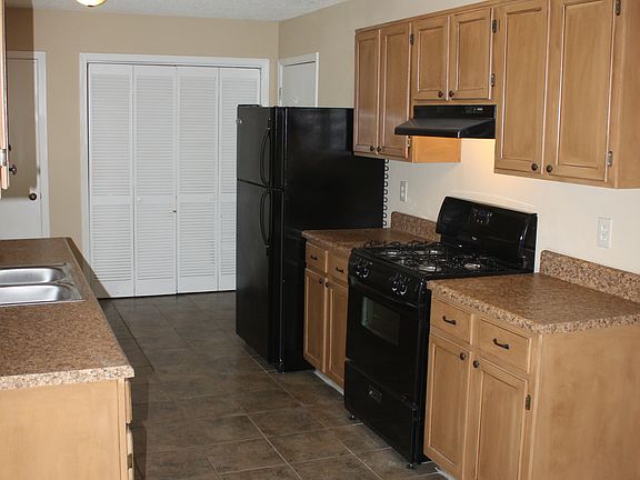 View into kitchen. (right)