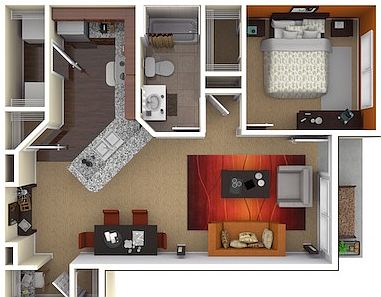 2nd image of 1163 Boulder Creek Dr APT 205