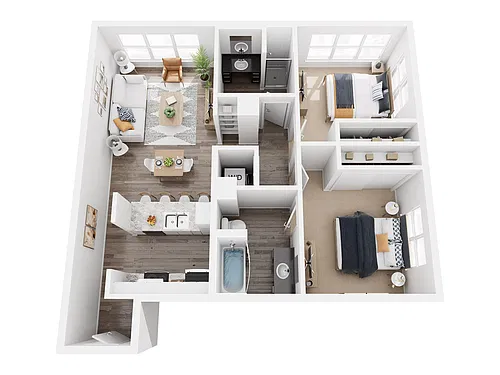 Floor plan B4