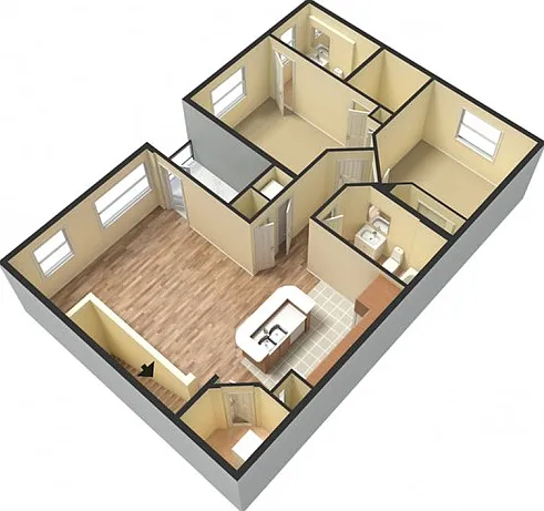 2 Luxury Terrace 2 Luxury Terrace