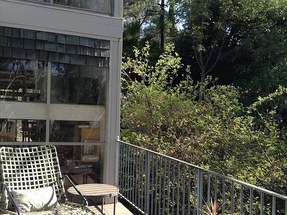 second floor deck, views