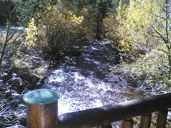 Stream in Front of Home