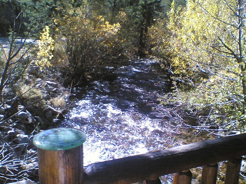 Stream in Front of Home