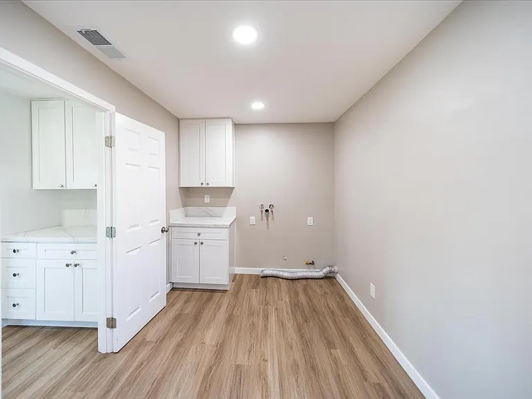 Large Laundry area