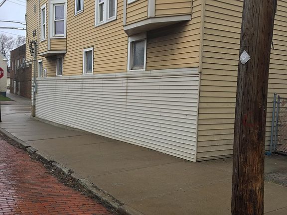 Side view of building