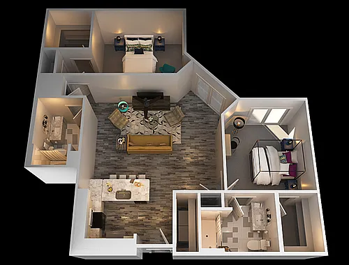 Floor plan B2G