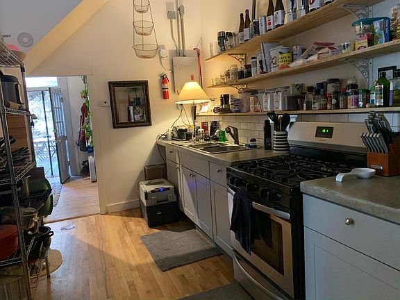 Kitchen, there is a small recessed pantry to the left, not shown in photo.