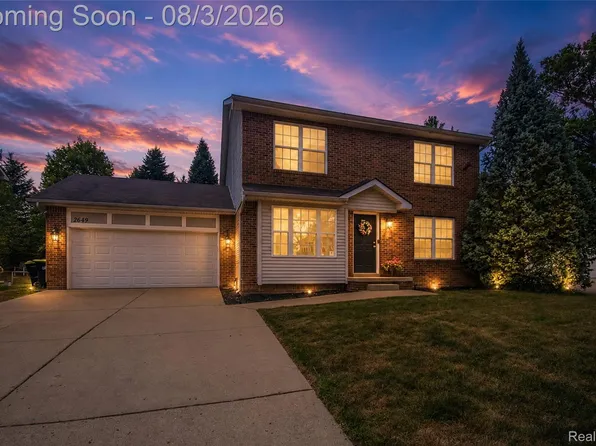 2649 Konrad Ct, Auburn Hills, MI 48326