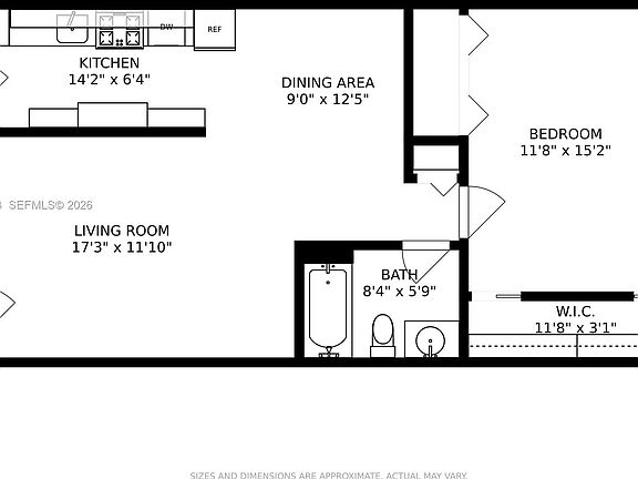 3rd image of 165 NE 203rd Ter #C-20