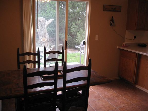 Dining Room w/ Tile Floor