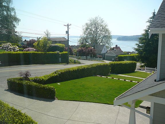 view from master bedroom window