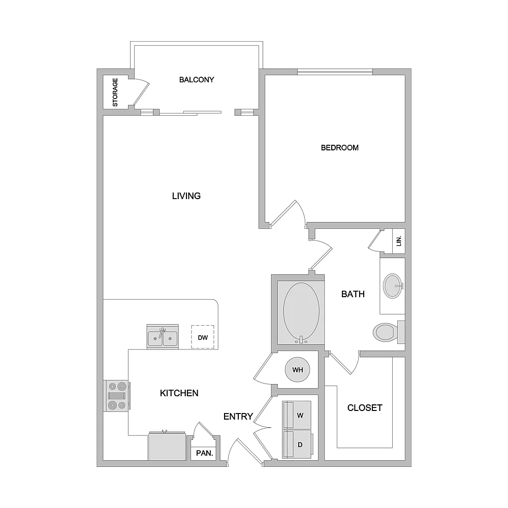 Floor plan A5