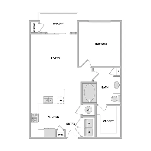 Floor plan A5