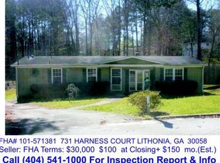 731 Harness Ct, Lithonia, GA 30058