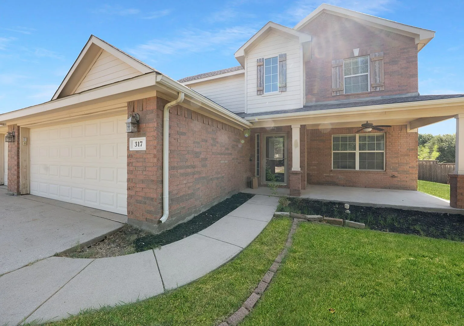 317 Sheridan Road, Oak Point, Texas 75068 — Photo 1