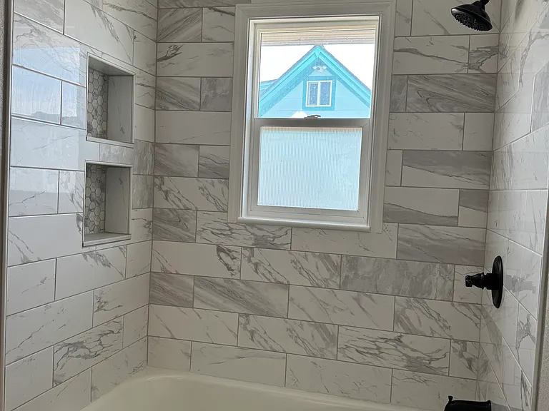 Bathroom shower