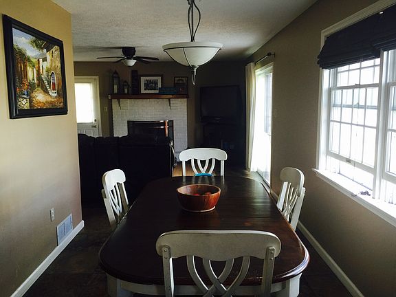 Kitchen Open to Family Room