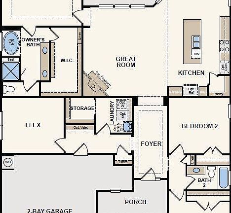 4th image of 1105 Coppergate Dr