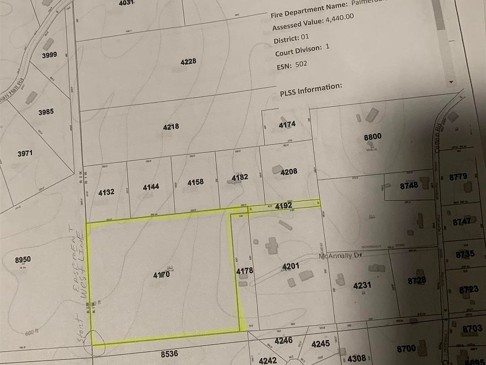 2nd image of 4170 McAnnally Dr Lot 4170