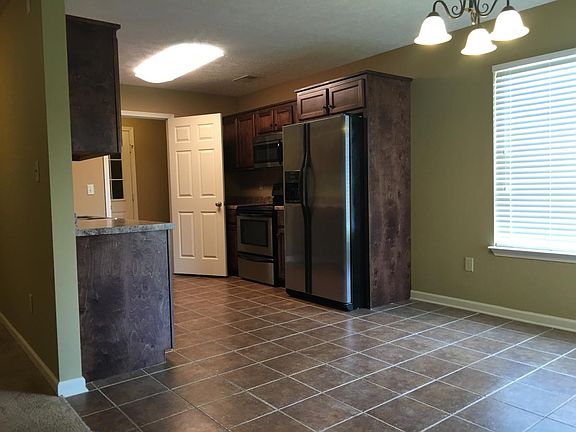 Kitchen from eat in dining