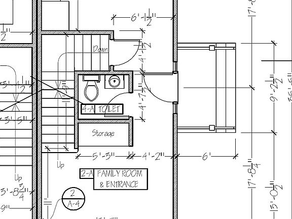 1st Floor plan.
