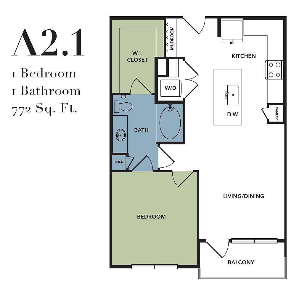 Floor plan A21