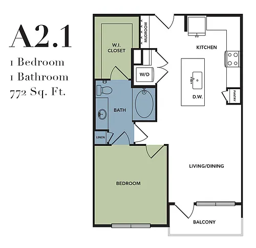 Floor plan A21