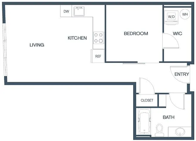 Floor plan Kenzo