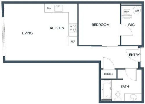 Floor plan Kenzo