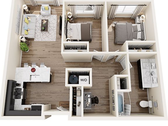 4th image of 301 Meadowbrook Ct #414