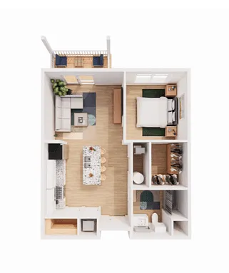 Floor plan Holden Beach