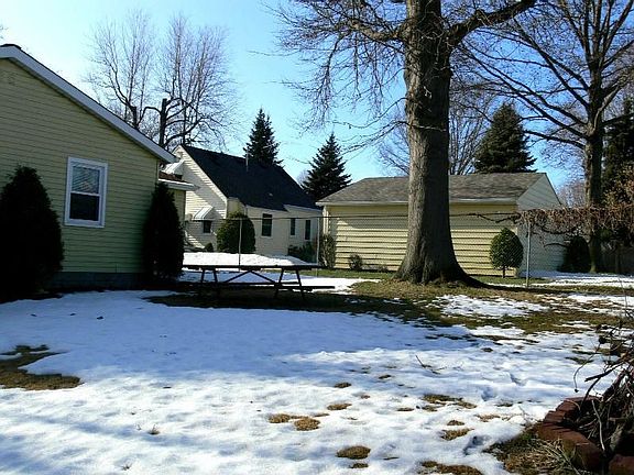 Fenced Backyard