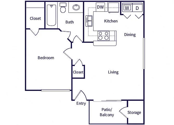 Floor plan A1