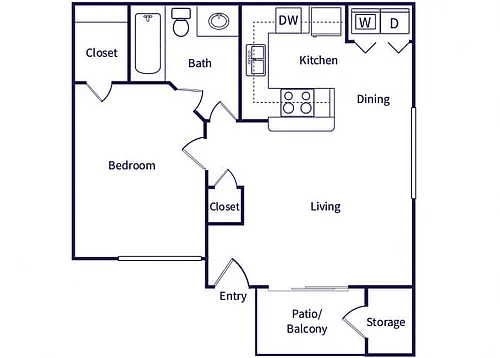 Floor plan A1