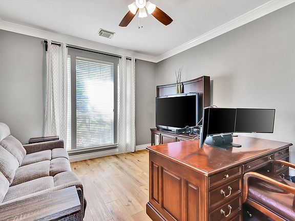 Downstairs office