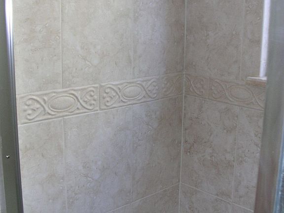 1st floor shower