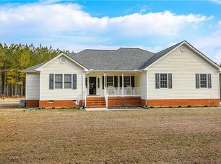 16550 Pole Run Rd, Disputanta, VA 23842