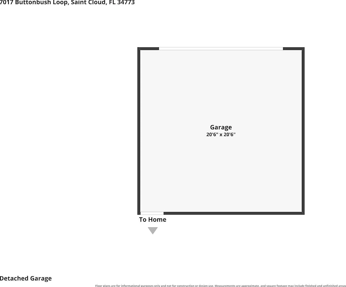 7017 Buttonbush Loop Harmony, FL 34773 — Photo 4