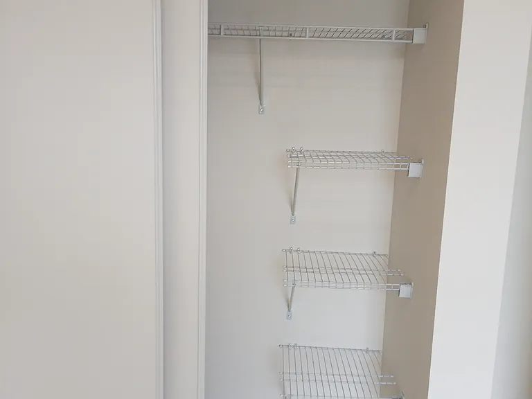 Value add of a Built in organizer in bedroom