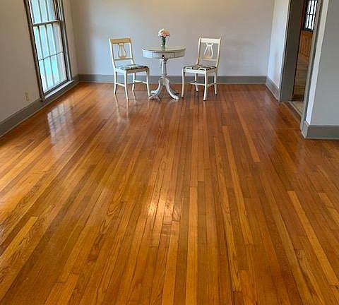Living/ Dining (Original hardwood floors)