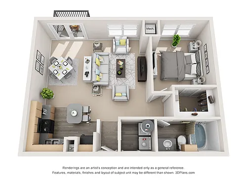 Floor plan Jubilee