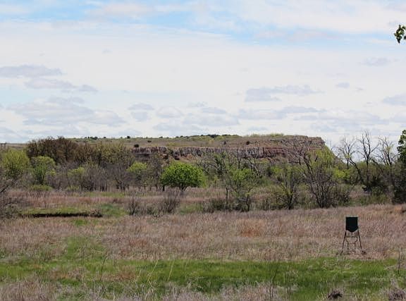 View out the front door