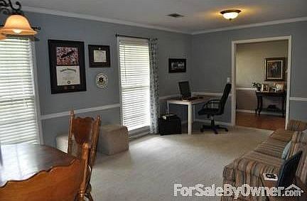 Living Room with Dining Area