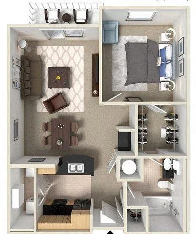 Floor plan AZALEA