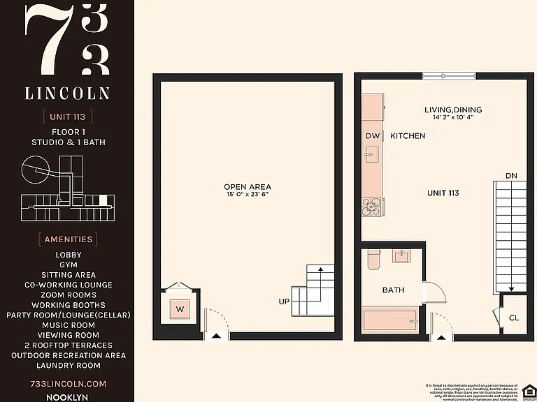 733 Lincoln Pl #2113 — Photo 21