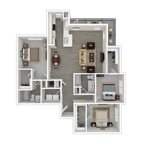 Floor plan Skyway
