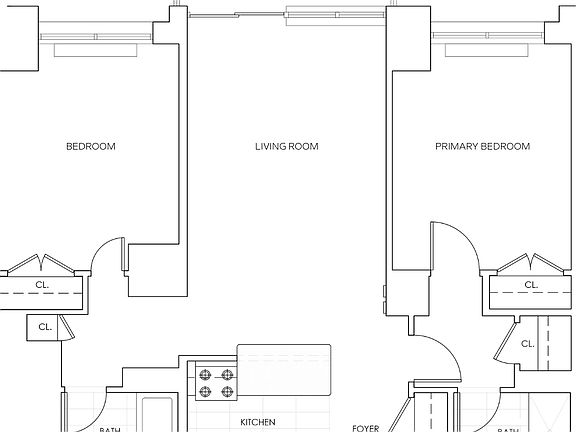 2nd image of 235 W 48th St APT 32E