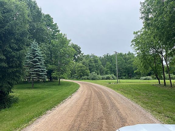 Approaching the vacant land.
