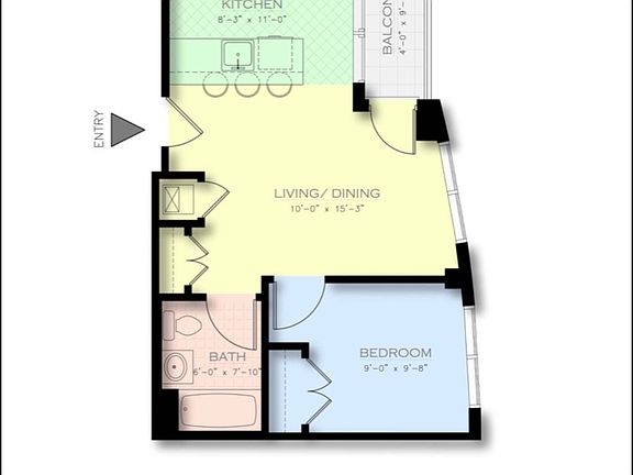 2nd image of 26-20 Hoyt Ave S #5B