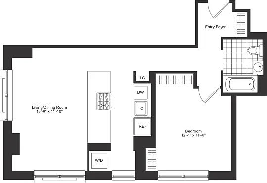 505 W 29th St #28D — Photo 28